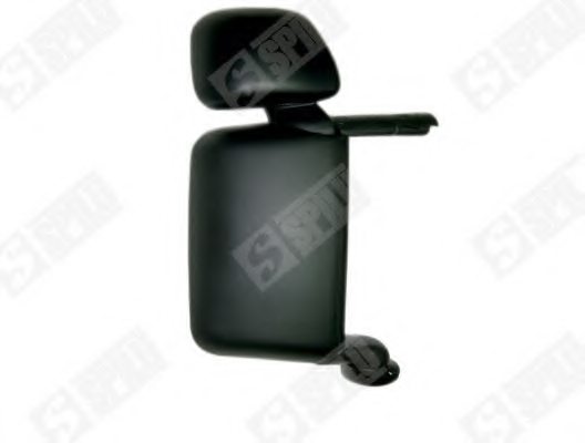 SPILU 61731 Outside Mirror, driver cab